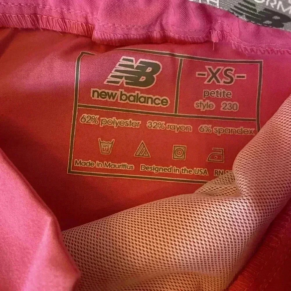 NEW BALANCE STRIDE WOMAN'S PINK SCRUB PANTS NWT SIZE X-Small - Picture 6 of 12